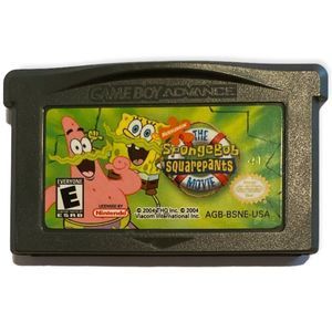 SpongeBob SquarePants The Movie For GameBoy Advance